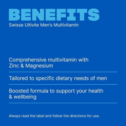 Swisse Australia SWISSE ULTIVITE Men's Multivitamin