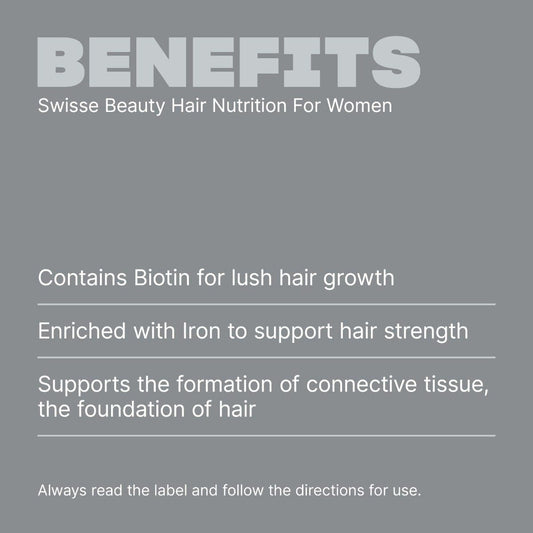 Swisse Australia SWISSE BEAUTY Hair Nutrition For Women