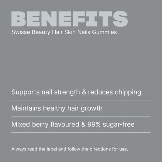 Swisse Australia SWISSE BEAUTY Hair Skin Nails Gummies