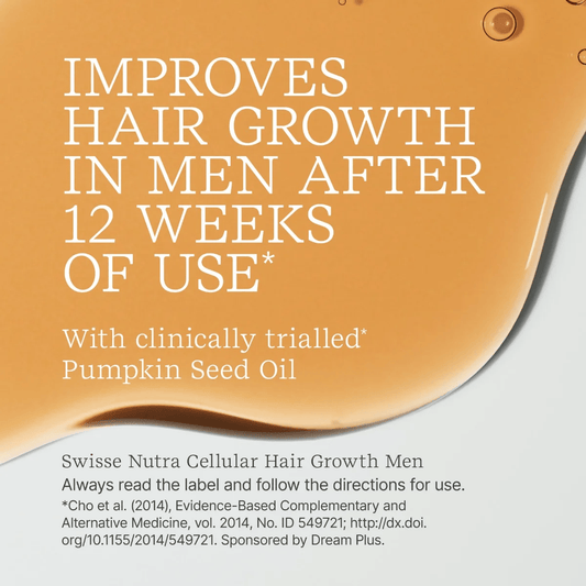Swisse Australia SWISSE NUTRA Cellular Hair Growth Men