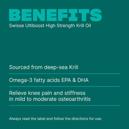 Swisse Australia SWISSE ULTIBOOST High Strength Krill Oil