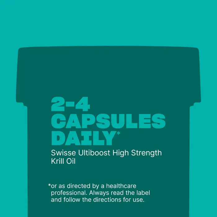 Swisse Australia SWISSE ULTIBOOST High Strength Krill Oil