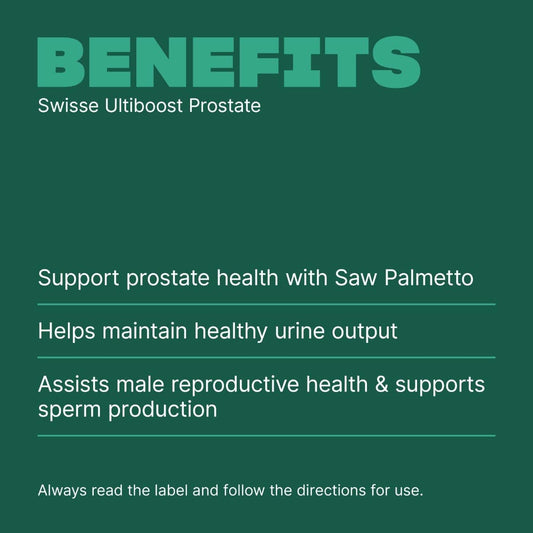 Swisse Australia SWISSE ULTIBOOST Prostate