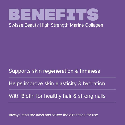 Swisse Australia SWISSE BEAUTY High Strength Marine Collagen
