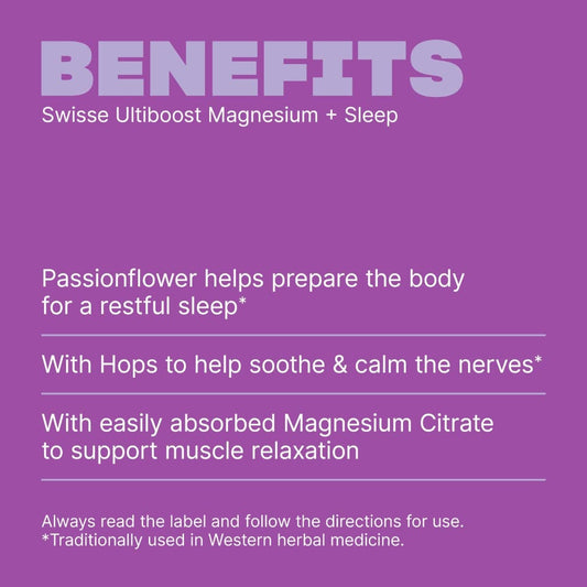 Swisse Australia SWISSE ULTIBOOST Magnesium + Sleep