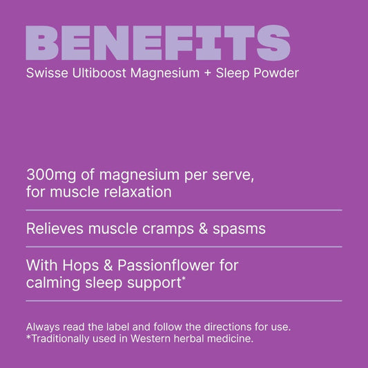 Swisse Australia SWISSE ULTIBOOST Magnesium + Sleep Powder