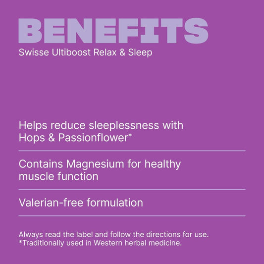 Swisse Australia SWISSE ULTIBOOST Relax & Sleep