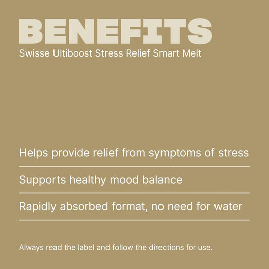Swisse Australia SWISSE ULTIBOOST Stress Relief Smart Melt