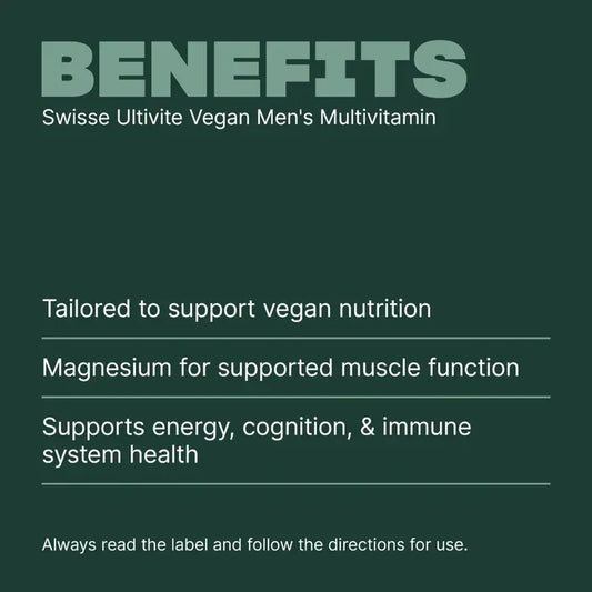 Swisse Australia SWISSE ULTIVITE Vegan Men's Multivitamin