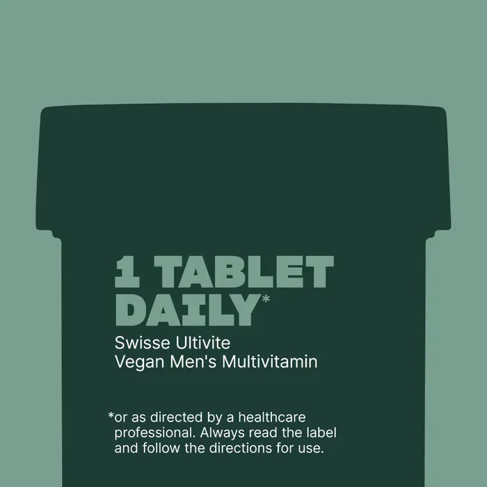 Swisse Australia SWISSE ULTIVITE Vegan Men's Multivitamin