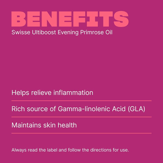 Swisse Australia SWISSE ULTIBOOST Evening Primrose Oil