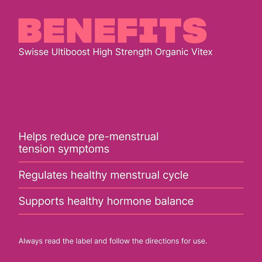 Swisse Australia SWISSE ULTIBOOST High Strength Organic Vitex