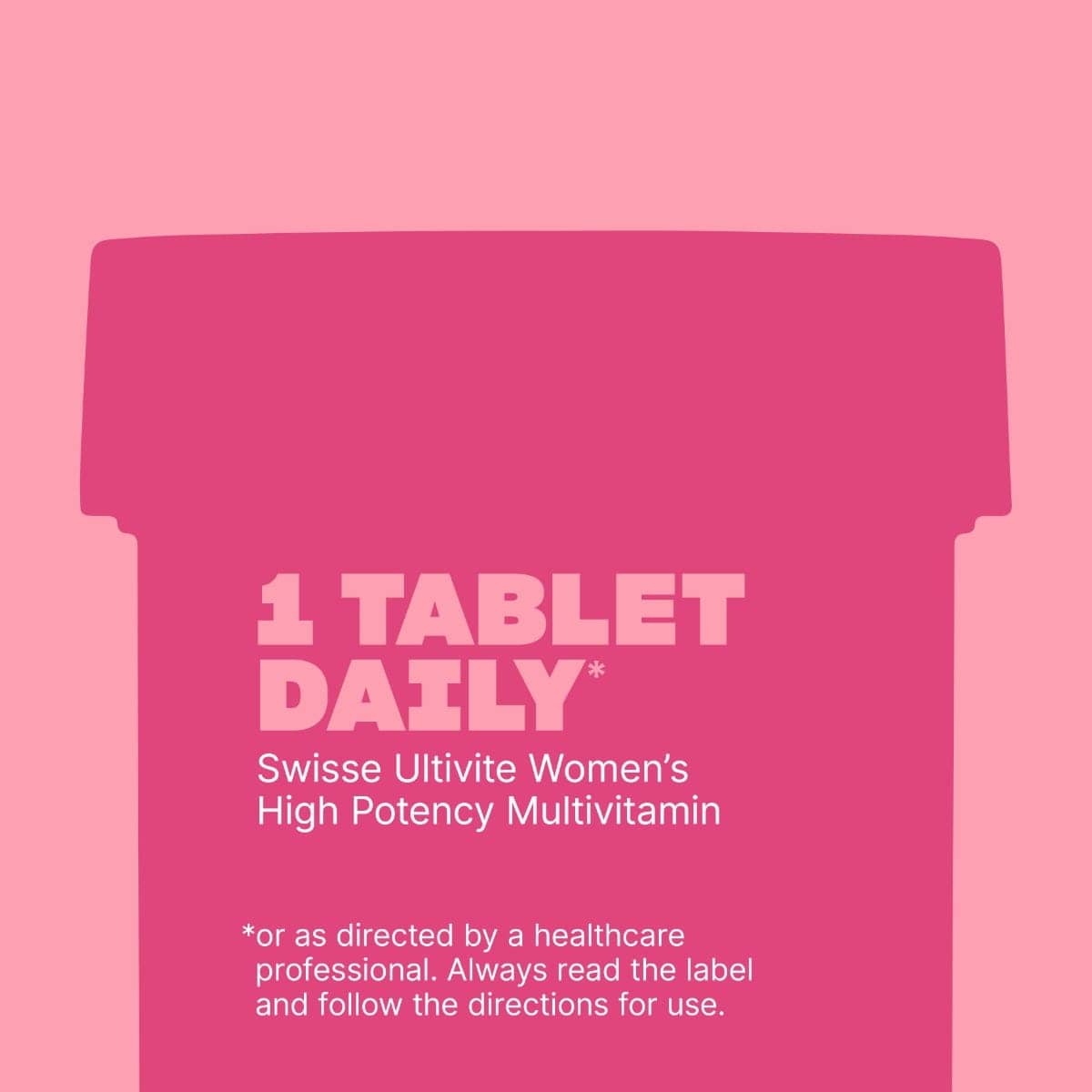 Swisse Australia SWISSE ULTIVITE Women's High Potency Multivitamin