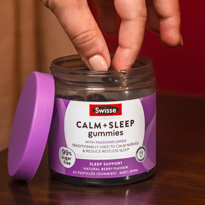 Swisse Australia SWISSE ULTIBOOST Calm + Sleep Gummies