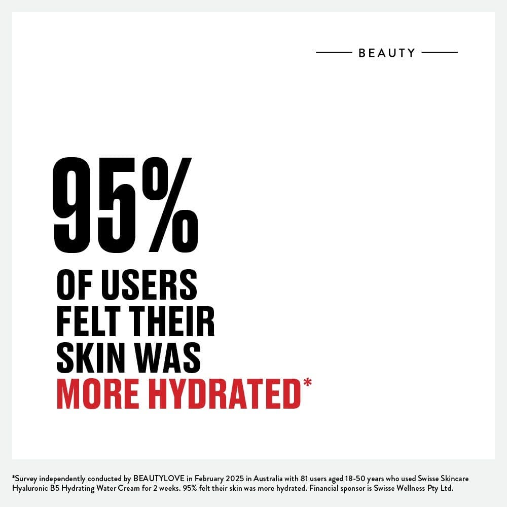 Swisse Australia SWISSE SKINCARE Hyaluronic B5 Hydrating Water Cream