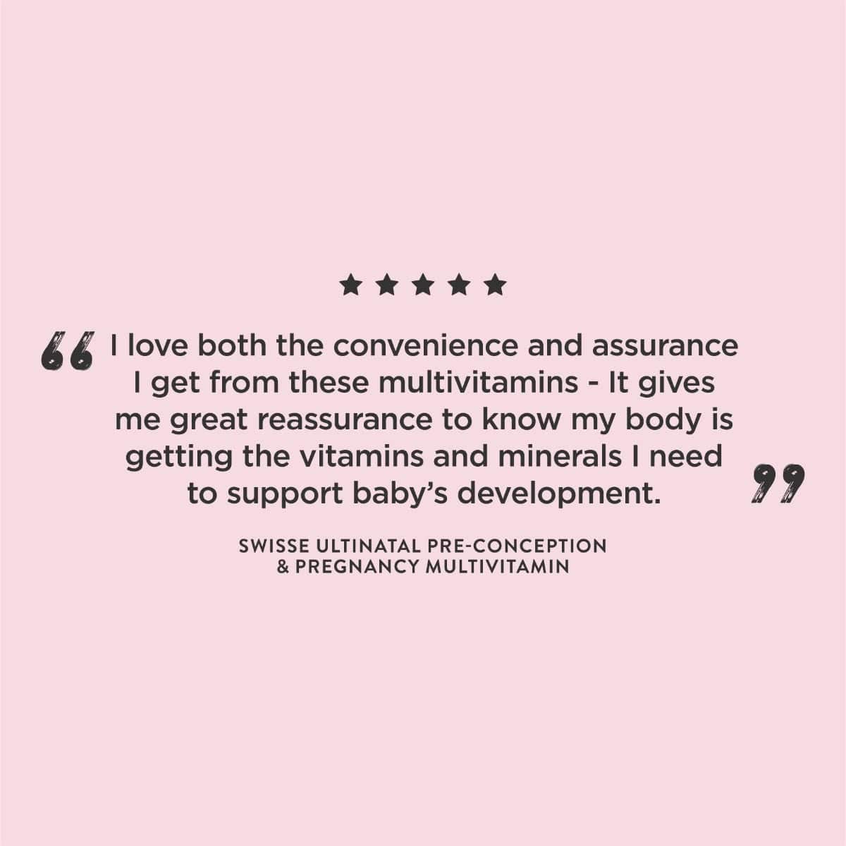 Swisse Australia SWISSE ULTINATAL Pre-Conception & Pregnancy Multivitamin