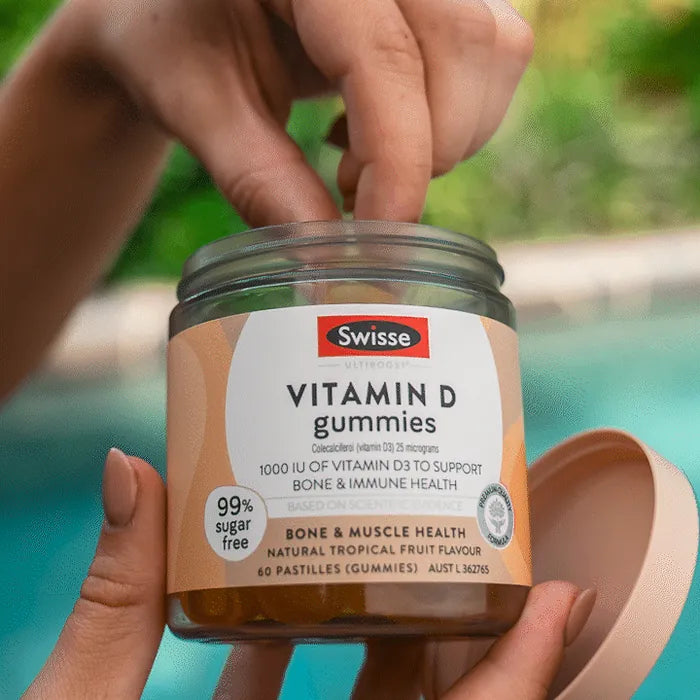Swisse Australia SWISSE ULTIBOOST Vitamin D Gummies