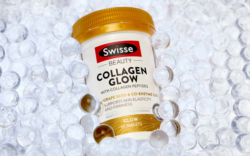 Swisse Beauty Collagen Glow with Collagen Peptides