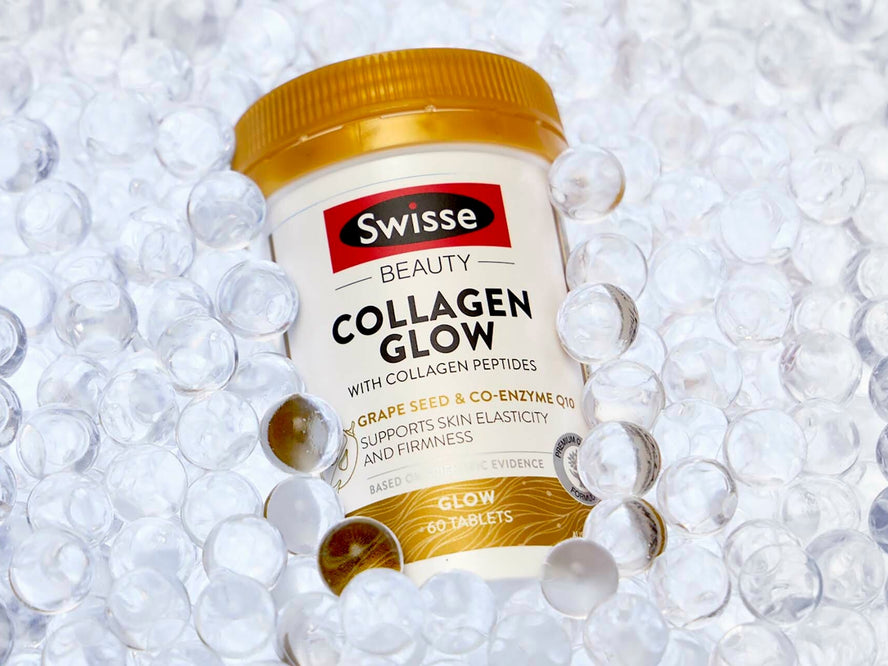 Swisse Beauty Collagen Glow with Collagen Peptides