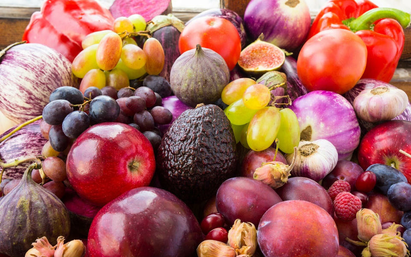 Foods rich in antioxidants
