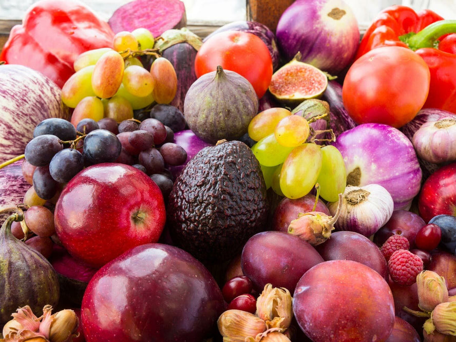 Foods rich in antioxidants