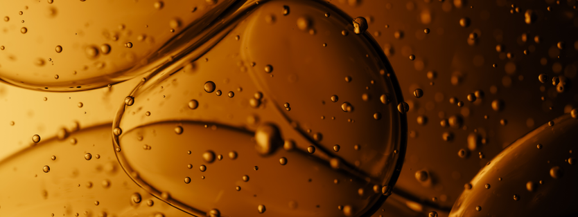 Close shot showing cellular nutrition