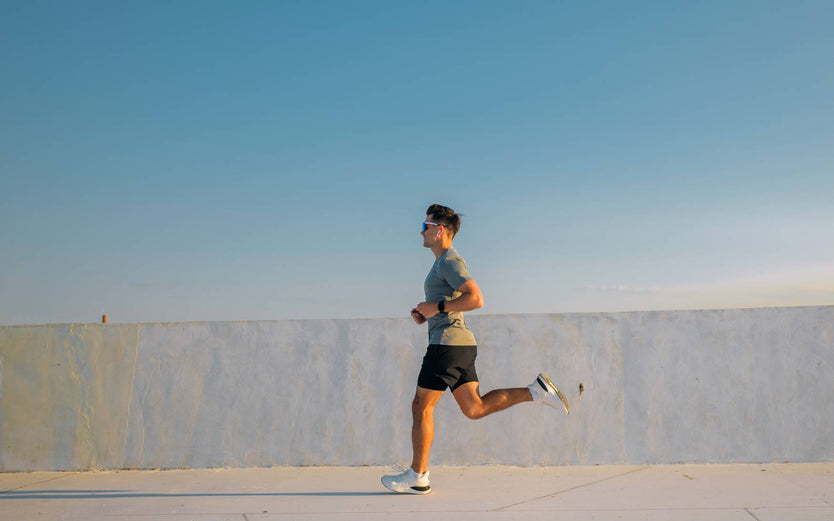 Person running