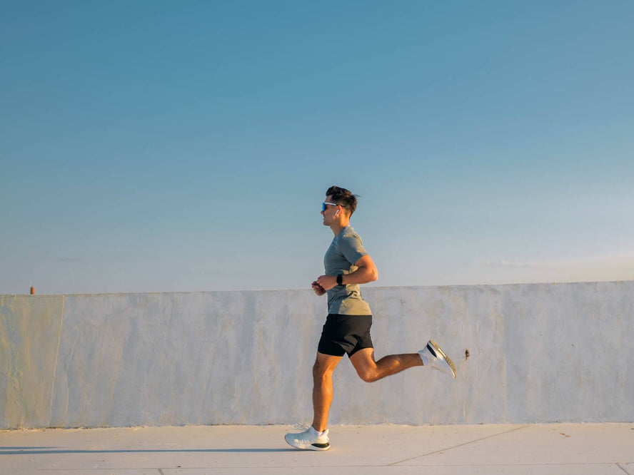Person running