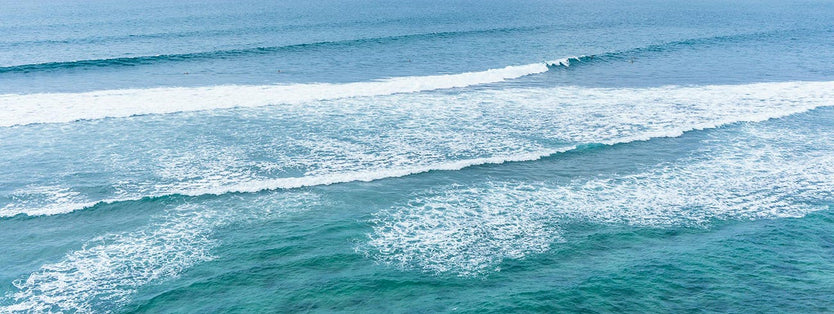 Ocean with small waves