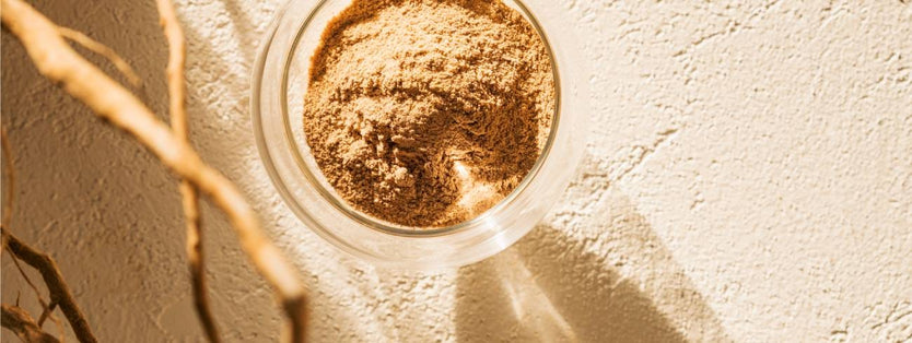 Ashwagandha in a cup