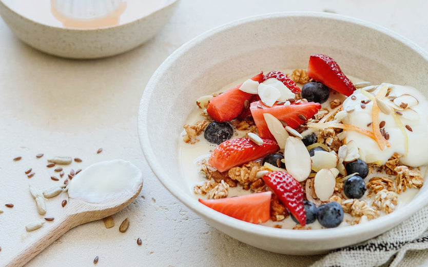 Bowl of muesli