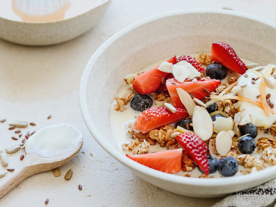 Bowl of muesli