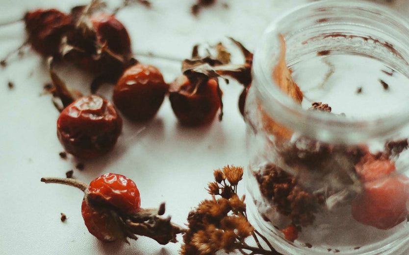 Rosehip oil in Swisse Skincare