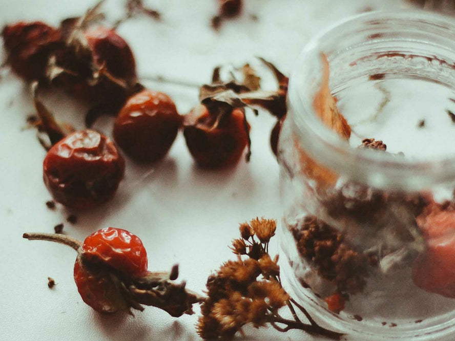 Rosehip oil in Swisse Skincare