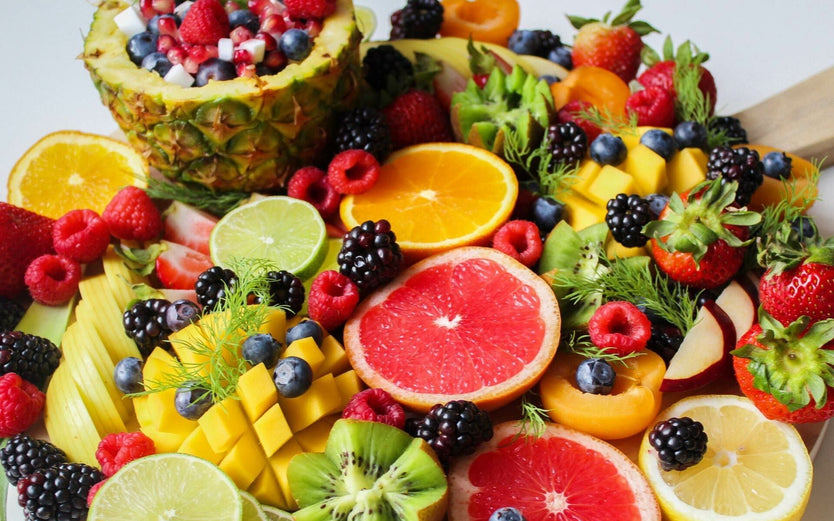 Fresh fruit to support the immune system
