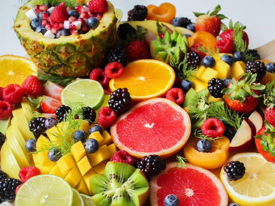 Fresh fruit to support the immune system