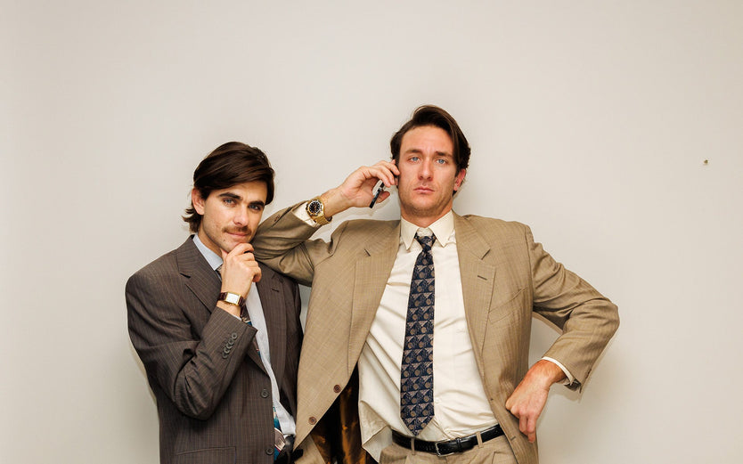 The Inspired Unemployed In Business Attire