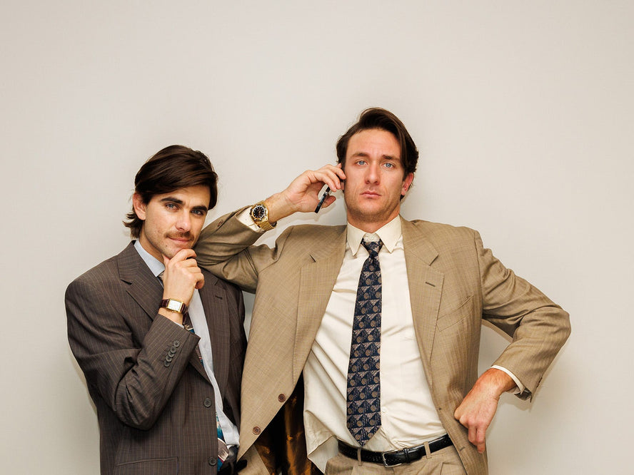 The Inspired Unemployed In Business Attire