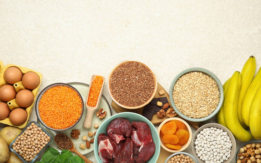 Iron rich foods