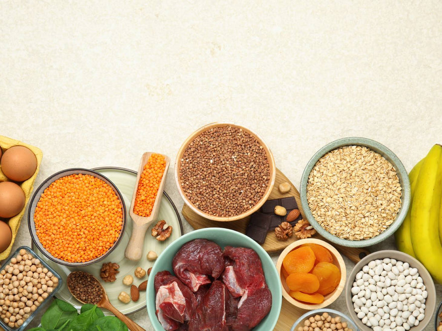 Iron rich foods