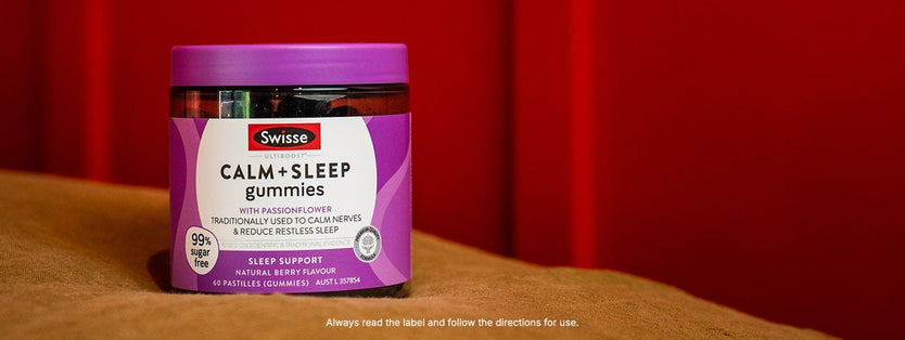 Swisse Calm + Sleep Gummies