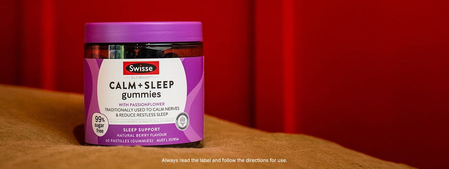 Swisse Calm + Sleep Gummies