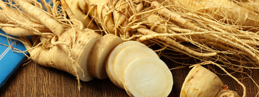 Raw Korean ginseng