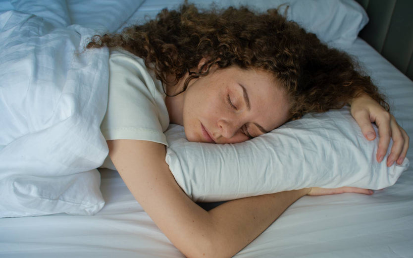Person sleeping