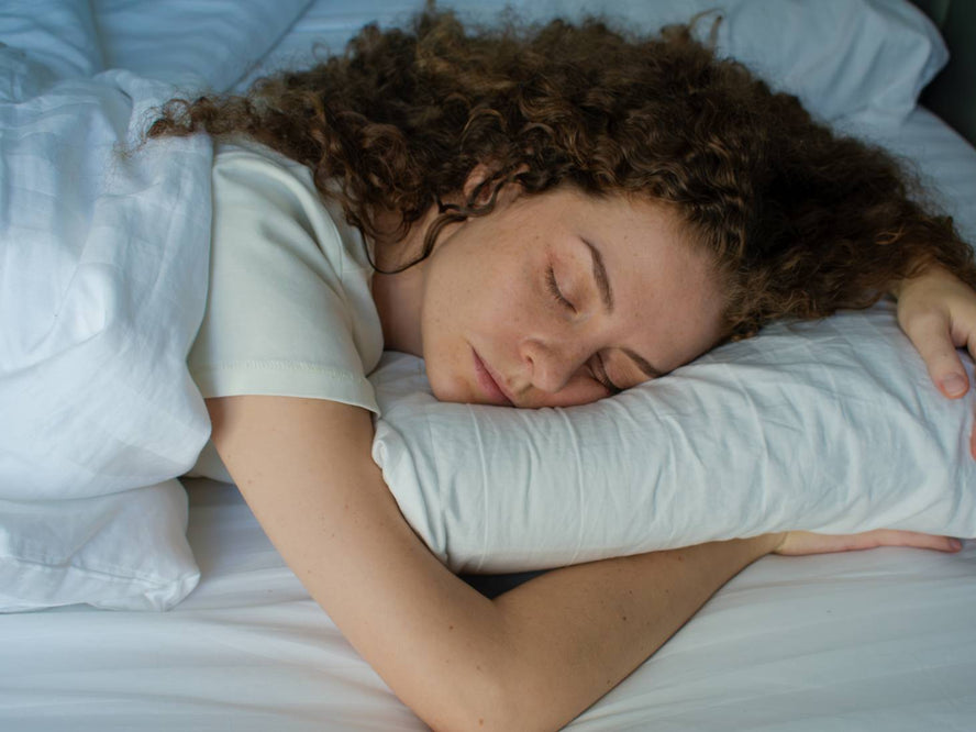 Person sleeping
