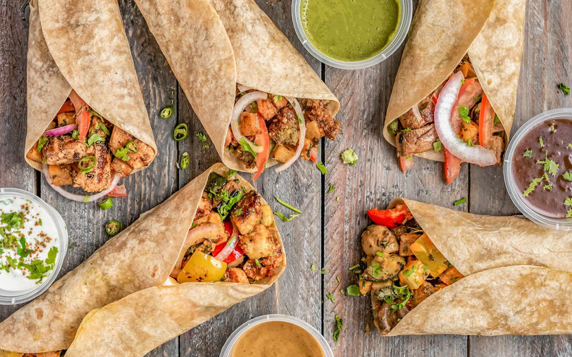 Burritos - Healthy, quick family food