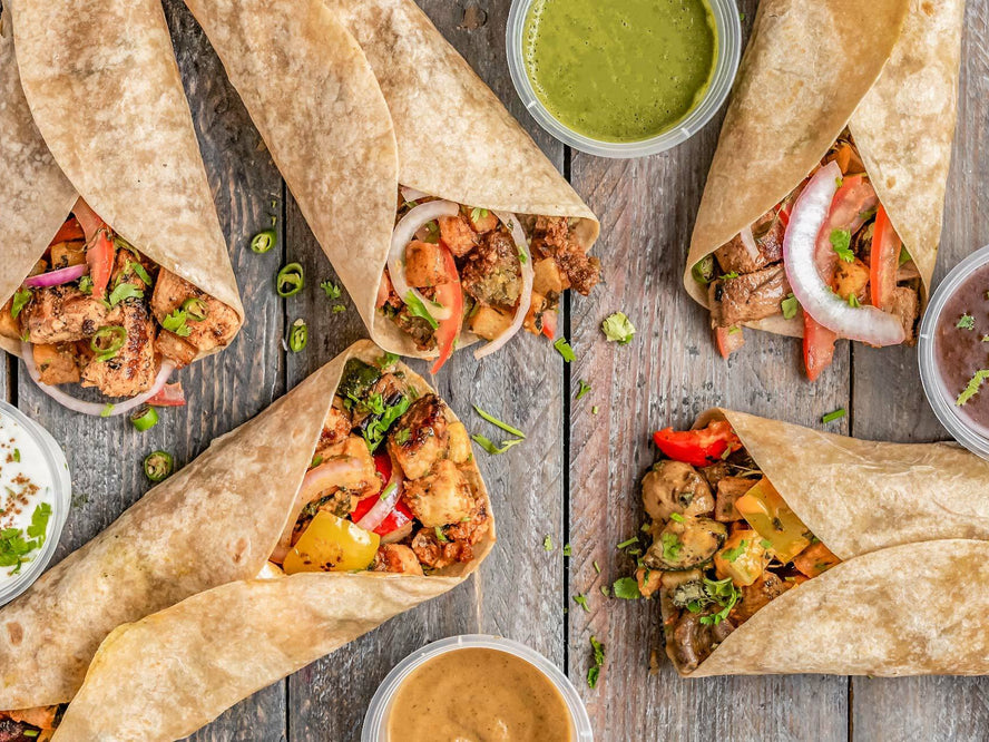 Burritos - Healthy, quick family food