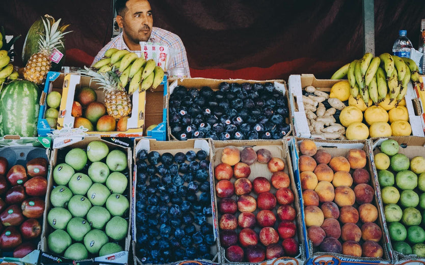 Fresh fruit for gut health