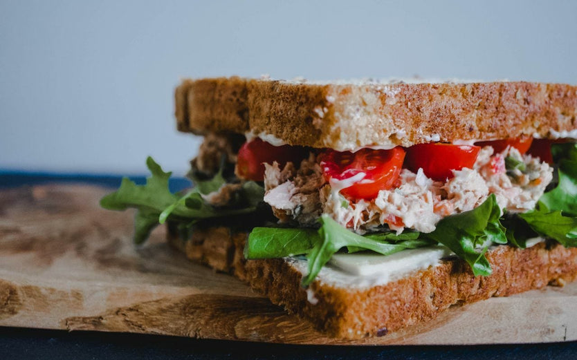 A healthy sandwich