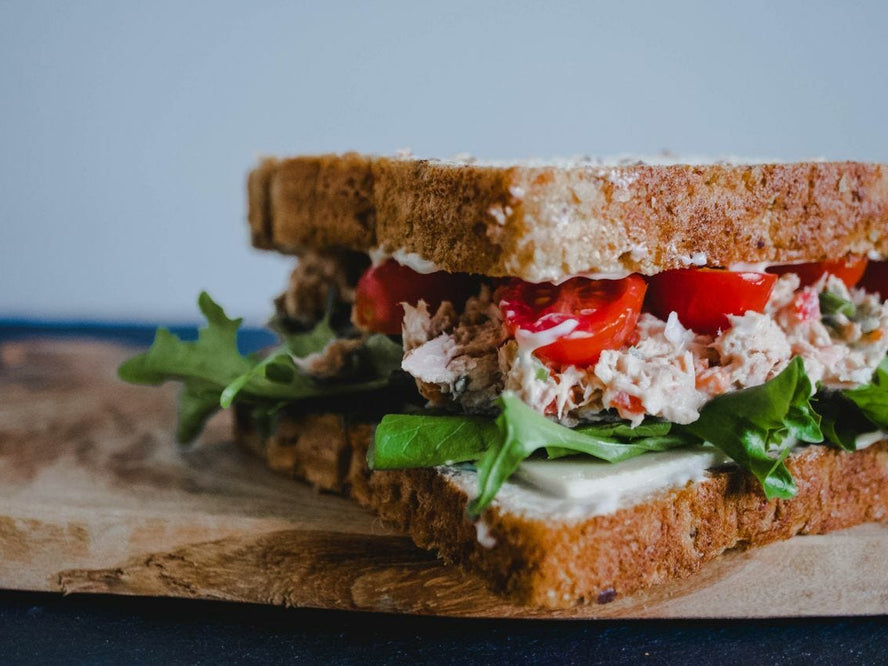 A healthy sandwich